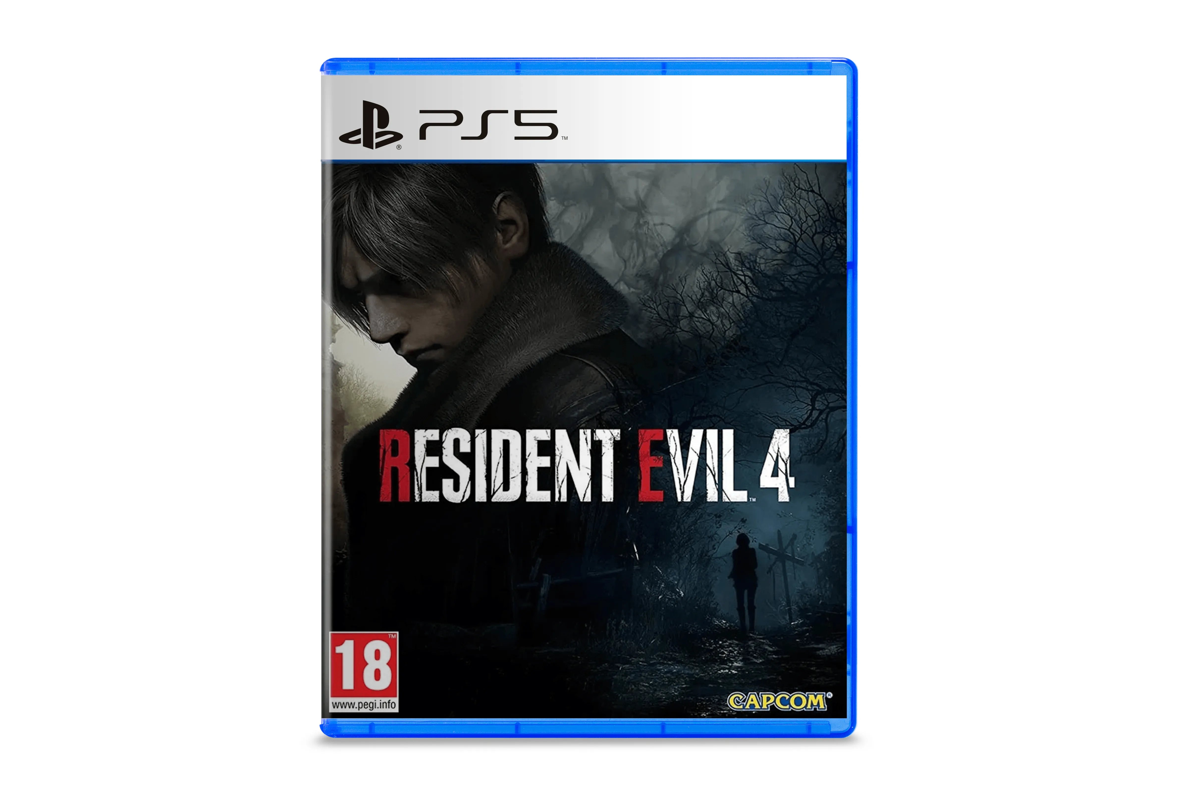 Resident Evil 4 game playstation 5 Horror cover