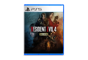 Resident Evil 4 Remake Gold Edition game playstation 5 Horror cover