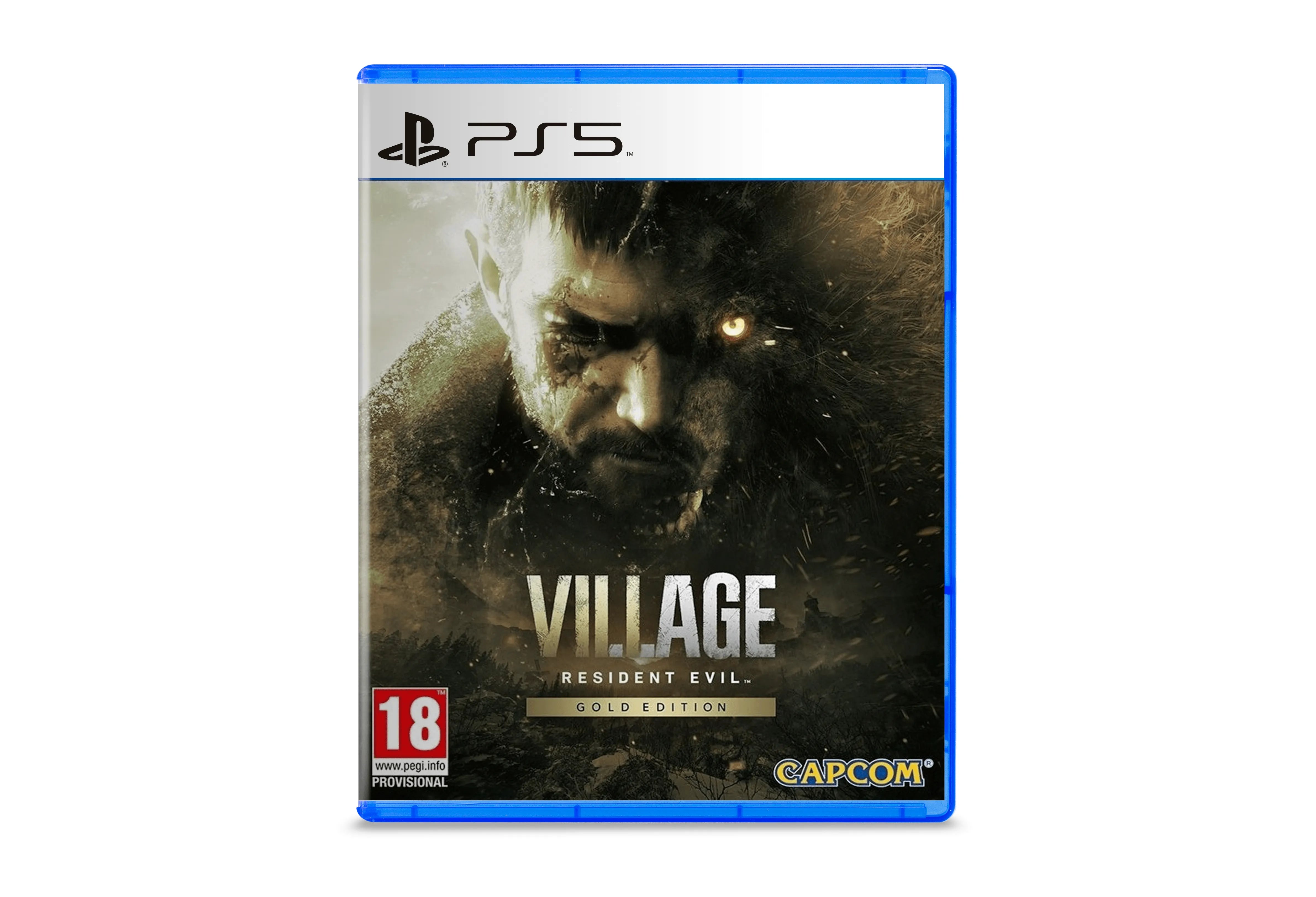 Resident Evil Village Gold Edition game playstation 5 Horror cover