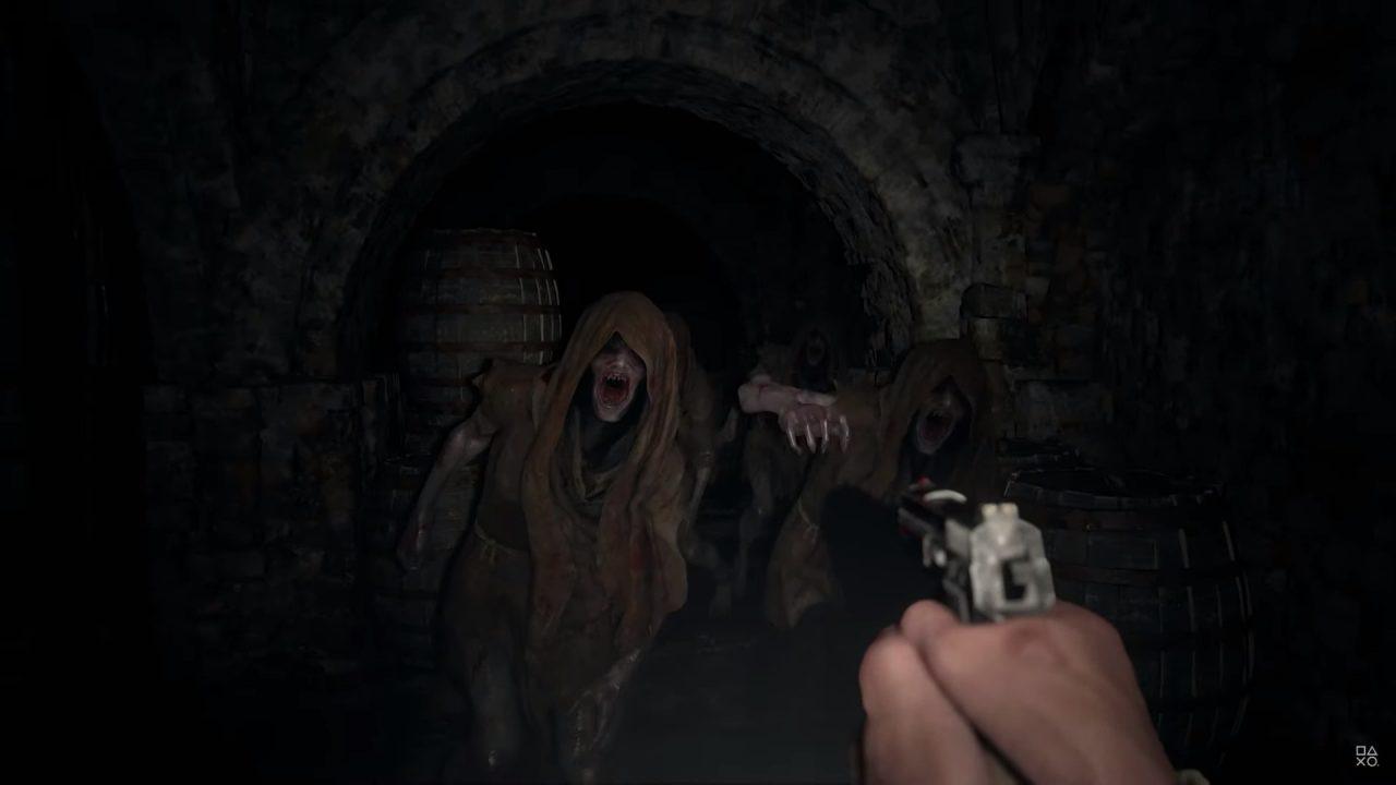 Resident Evil Village Gold Edition game playstation 5 Horror images