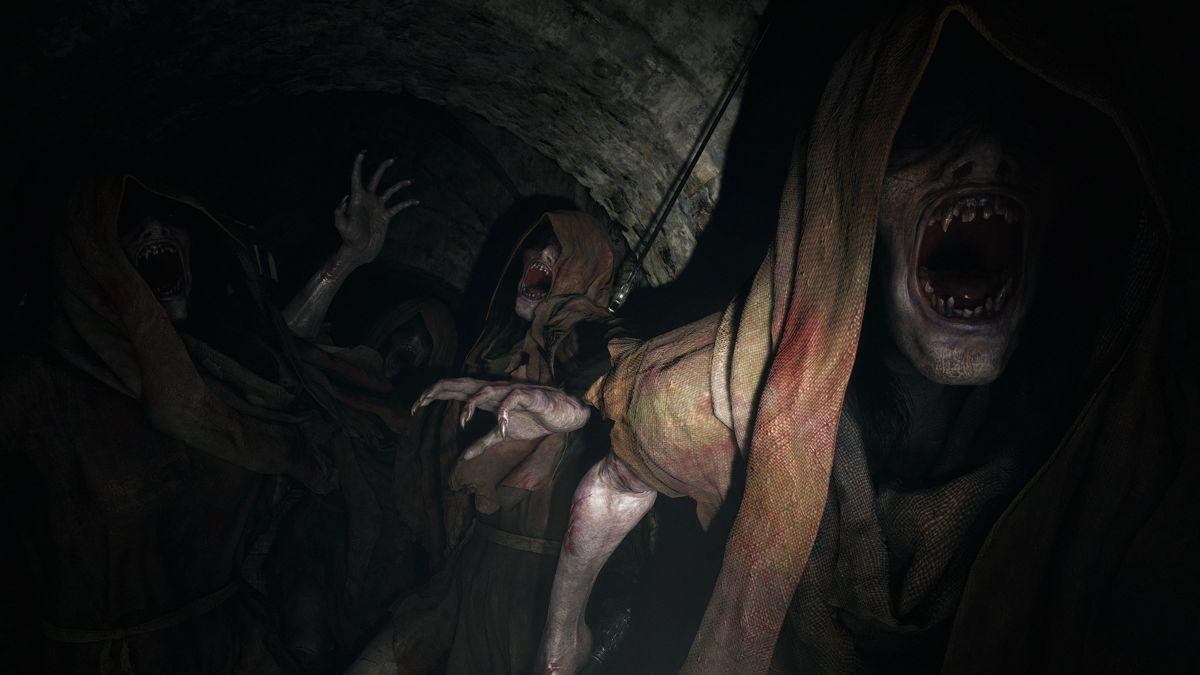 Resident Evil Village game playstation 5 Horror images