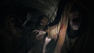 Resident Evil Village game playstation 5 Horror images