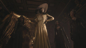 Resident Evil Village game playstation 5 Horror images