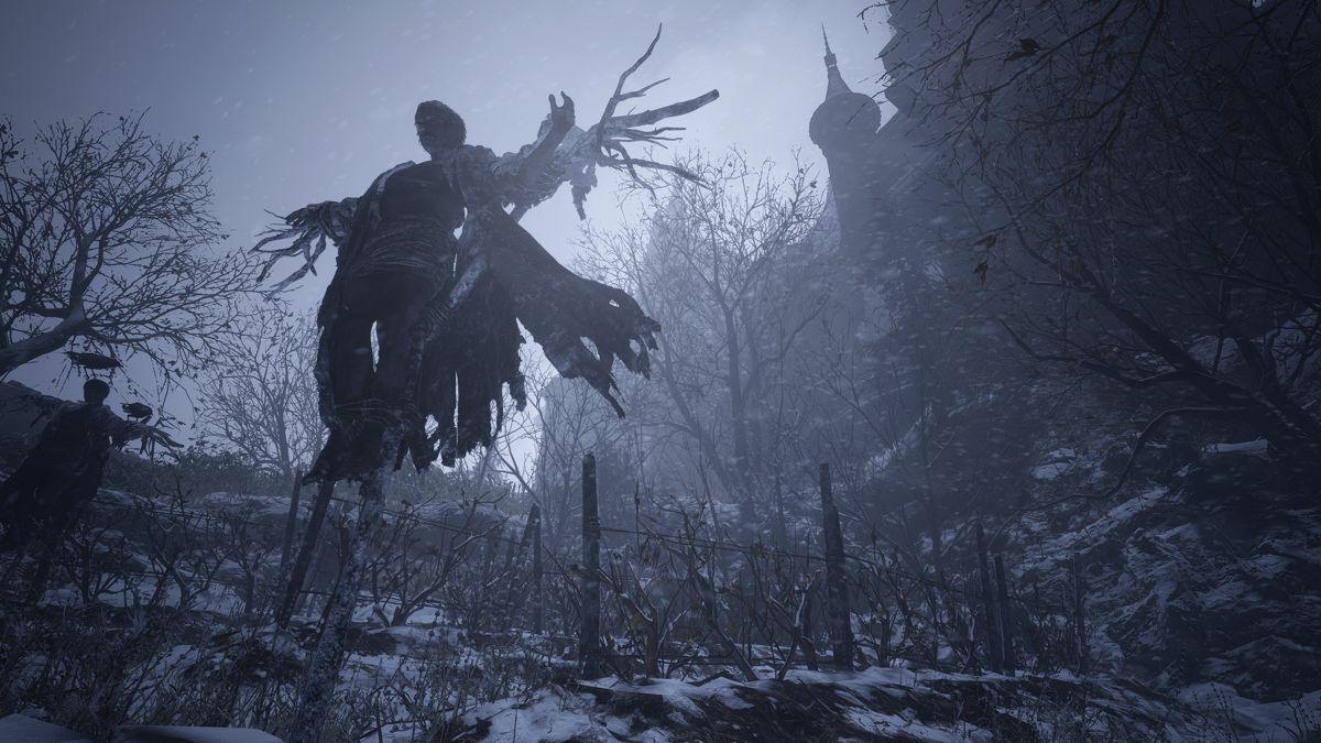 Resident Evil Village game playstation 5 Horror images