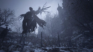 Resident Evil Village game playstation 5 Horror images