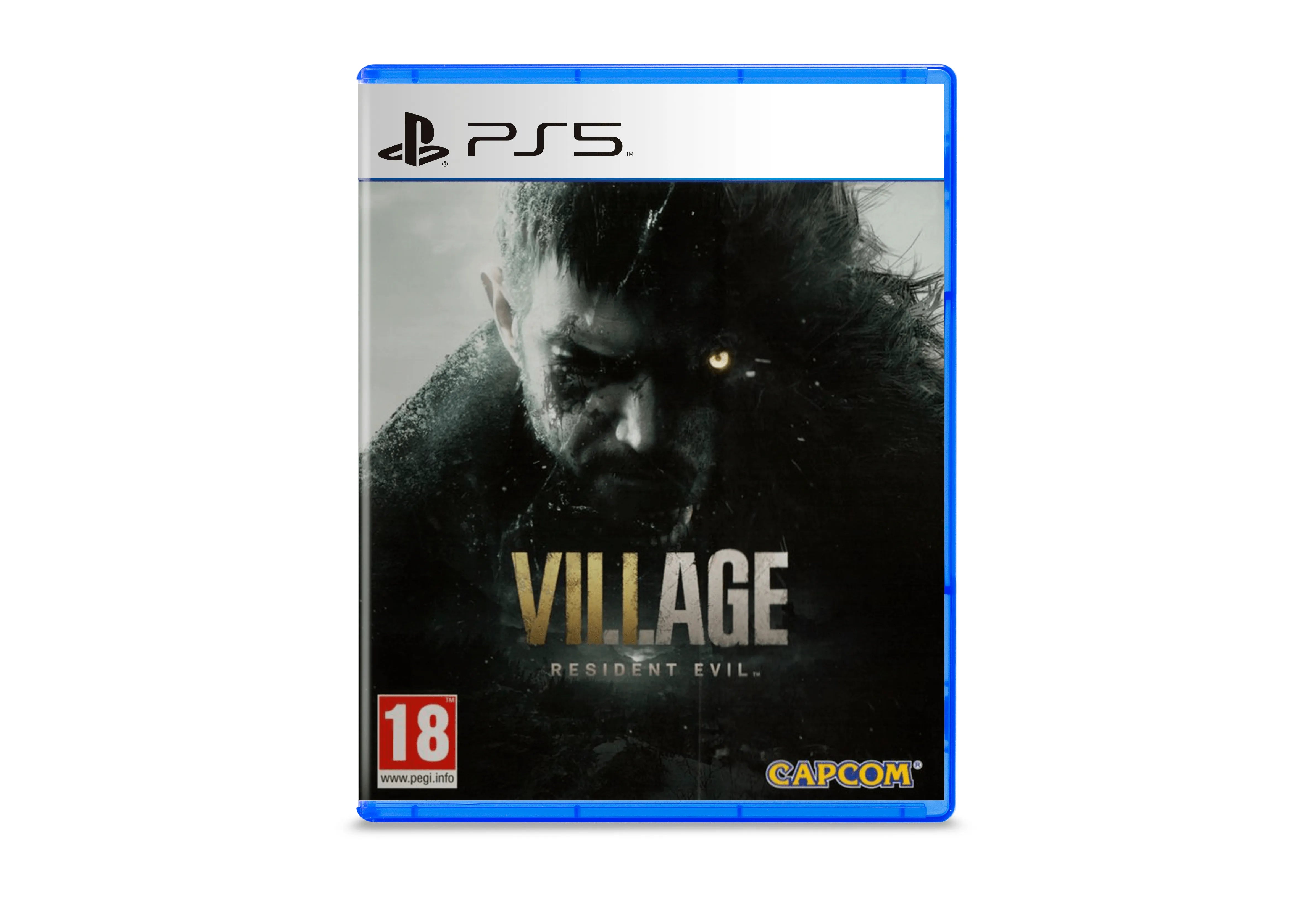Resident Evil Village game playstation 5 Horror cover