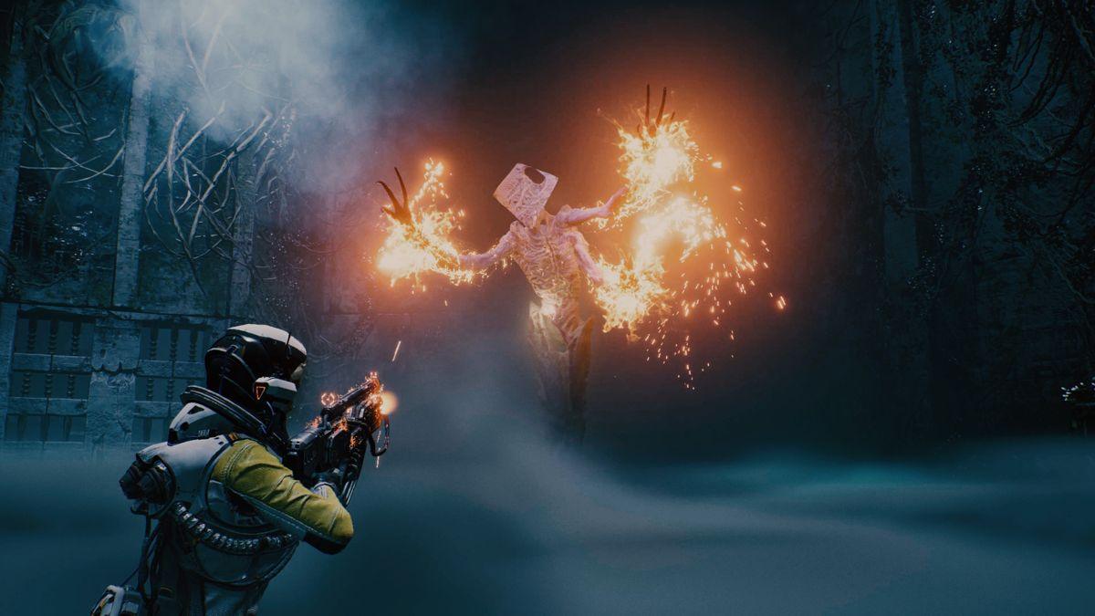 Returnal game playstation 5 Shooter images