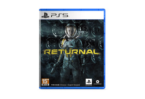 Returnal game playstation 5 Shooter cover