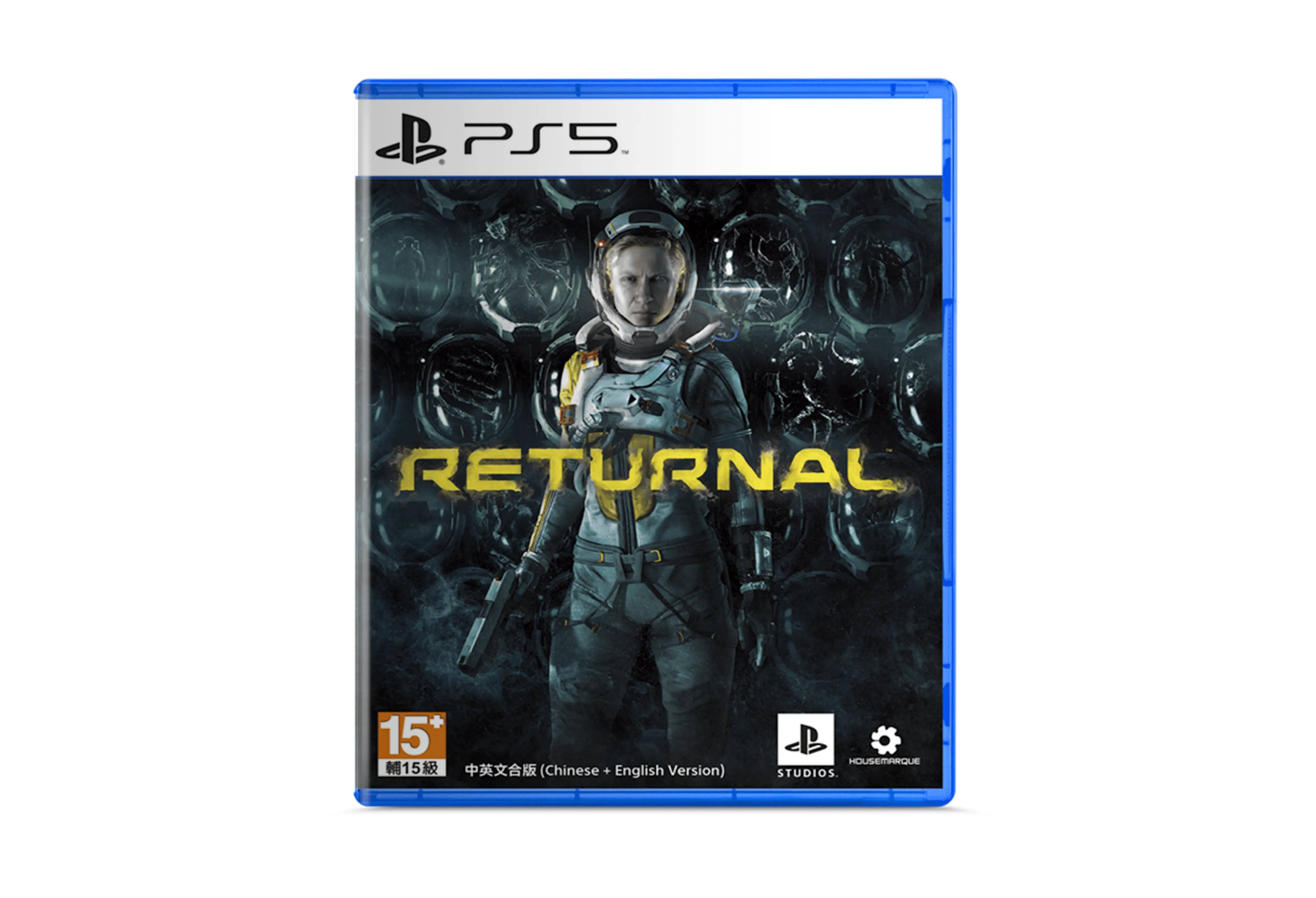 Returnal game playstation 5 Shooter cover