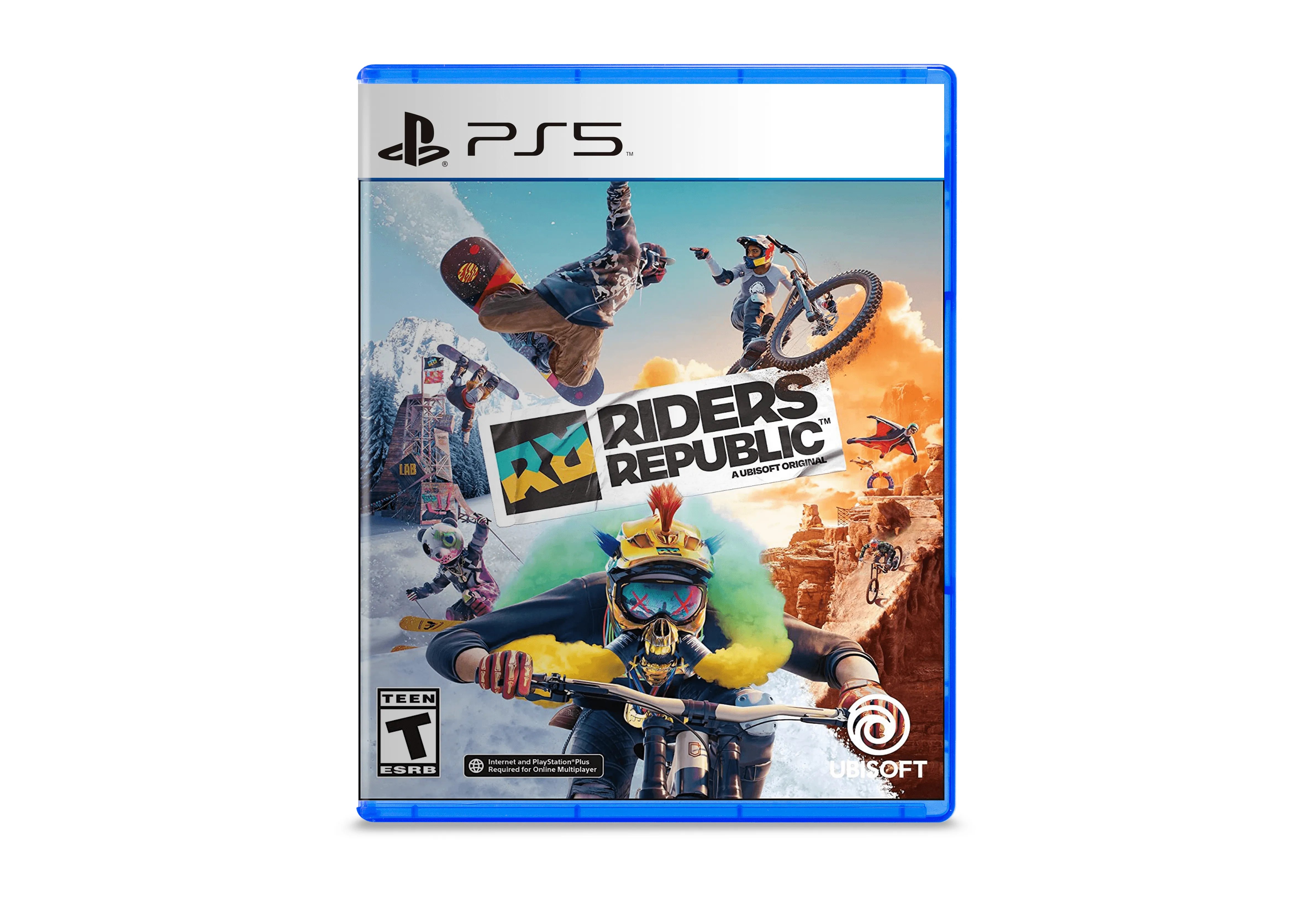 Riders Republic game playstation 5 Sport cover