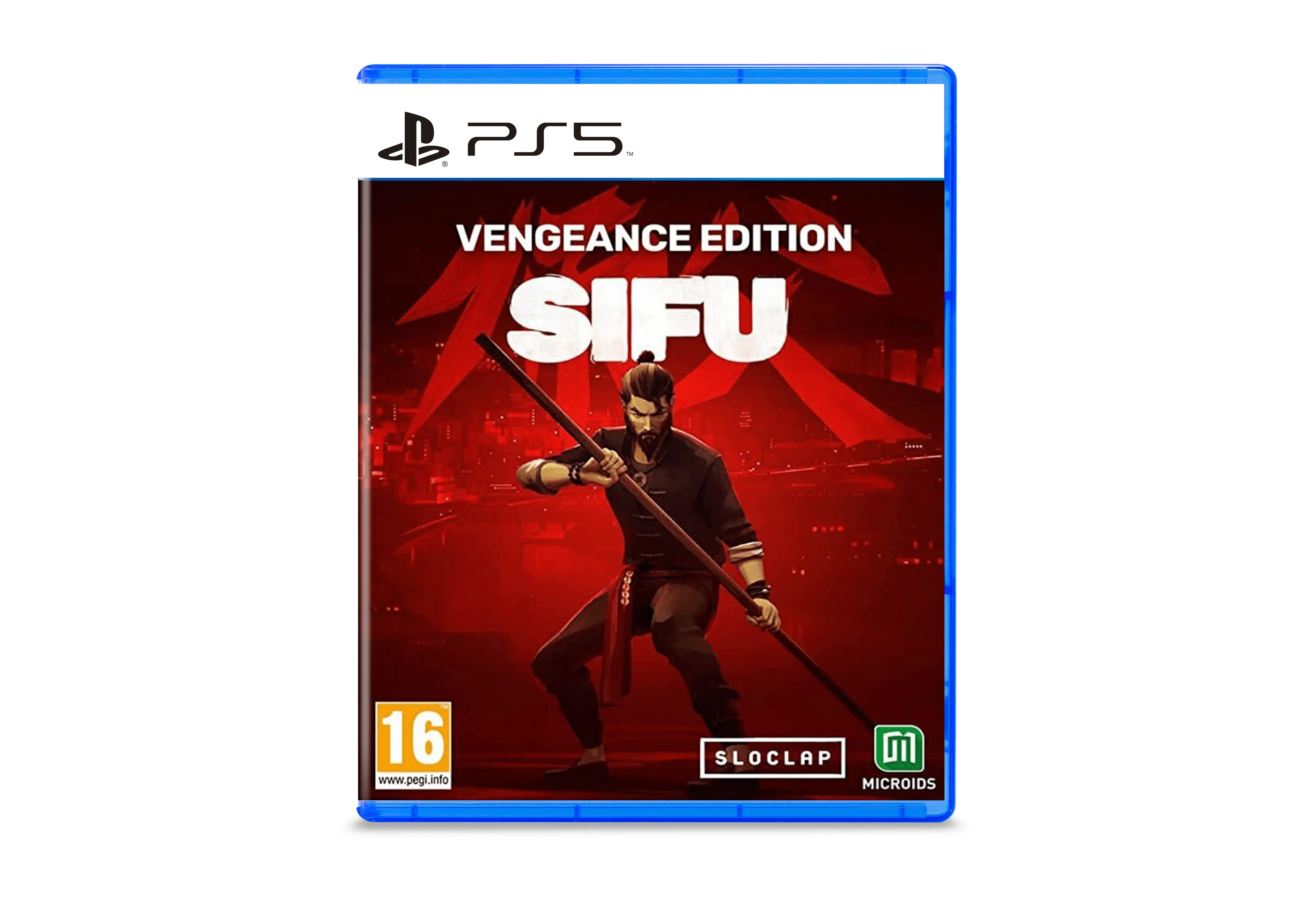SIFU game playstation 5 Action cover