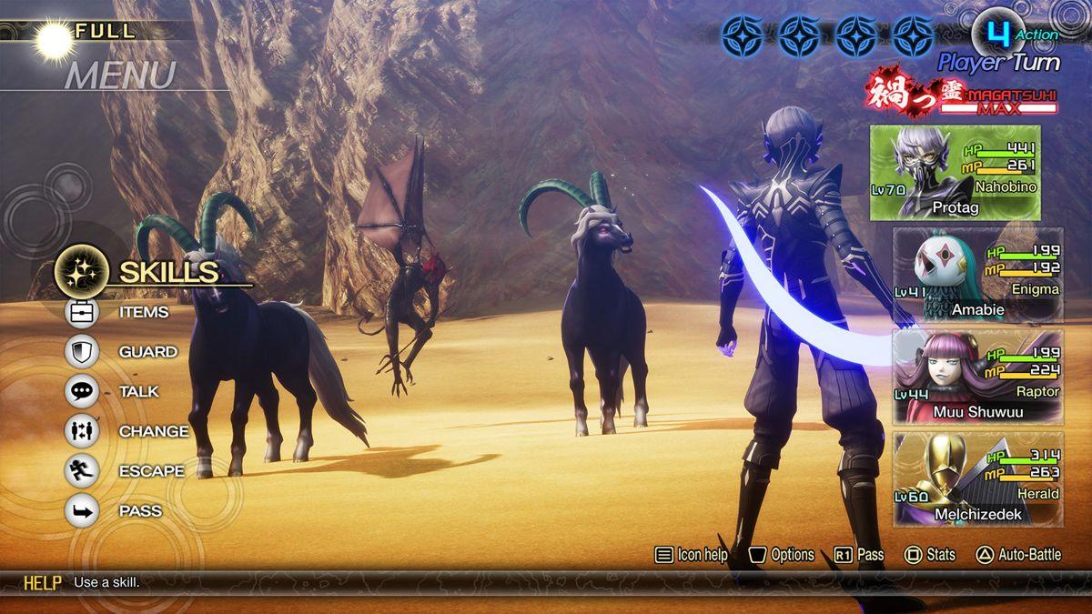 Shin Megami Tensei V: Vengeance game playstation 5 Role Playing Games images