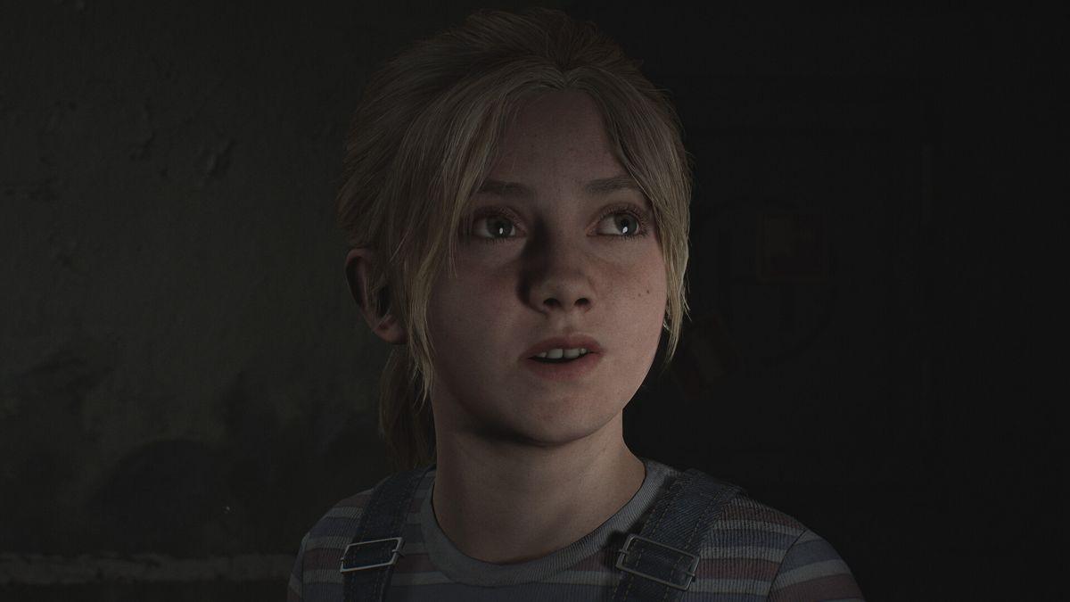 Silent Hill 2 game playstation 5 Action images