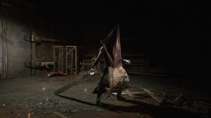 Silent Hill 2 game playstation 5 Action images
