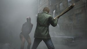 Silent Hill 2 game playstation 5 Action images