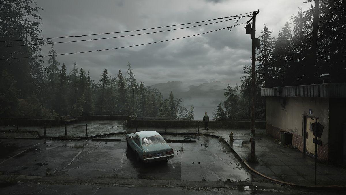 Silent Hill 2 game playstation 5 Action images