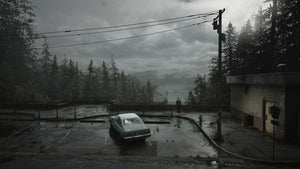Silent Hill 2 game playstation 5 Action images