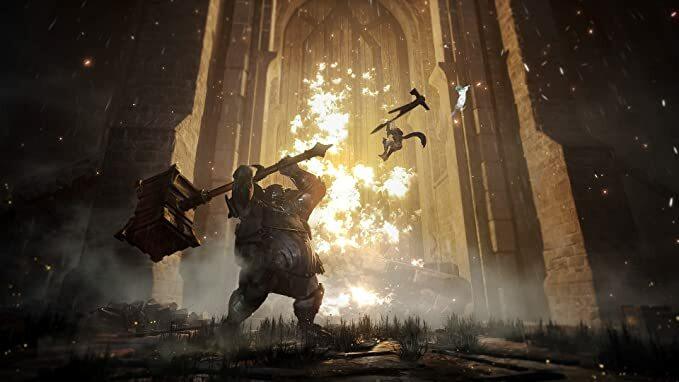 Soulstice: Deluxe game playstation 5 Action images