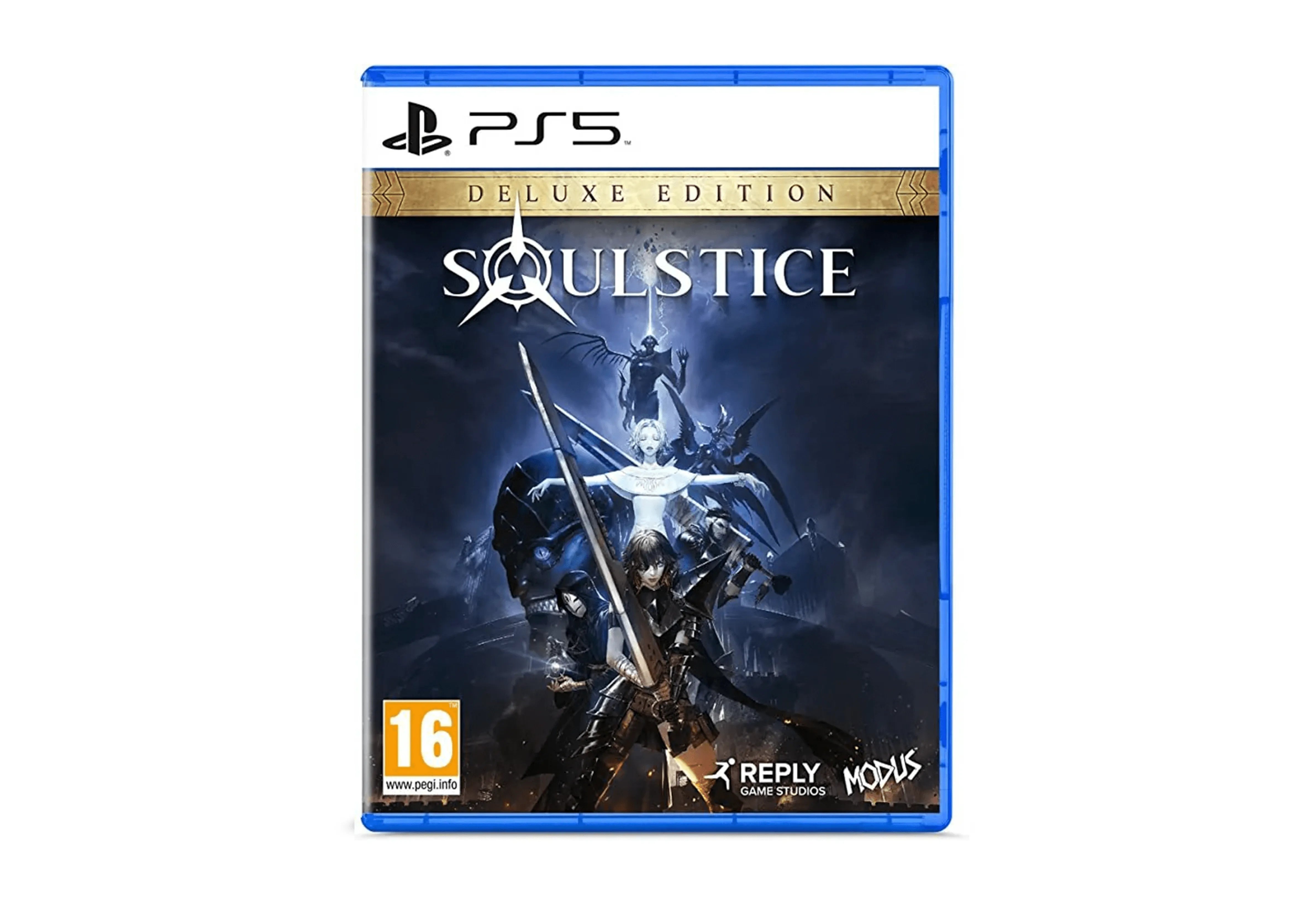 Soulstice: Deluxe game playstation 5 Action cover