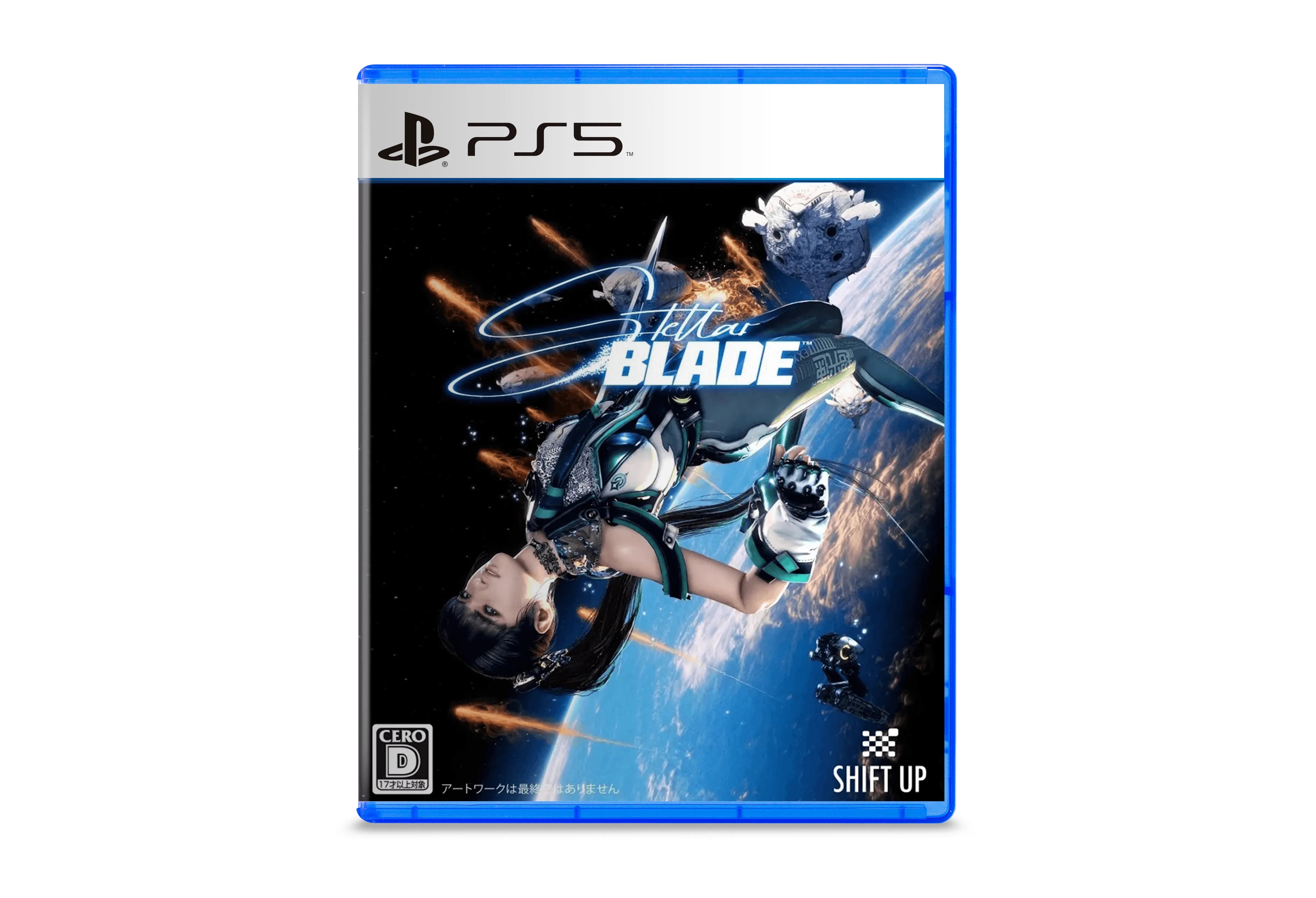 Stellar Blade game playstation 5 Adventure cover