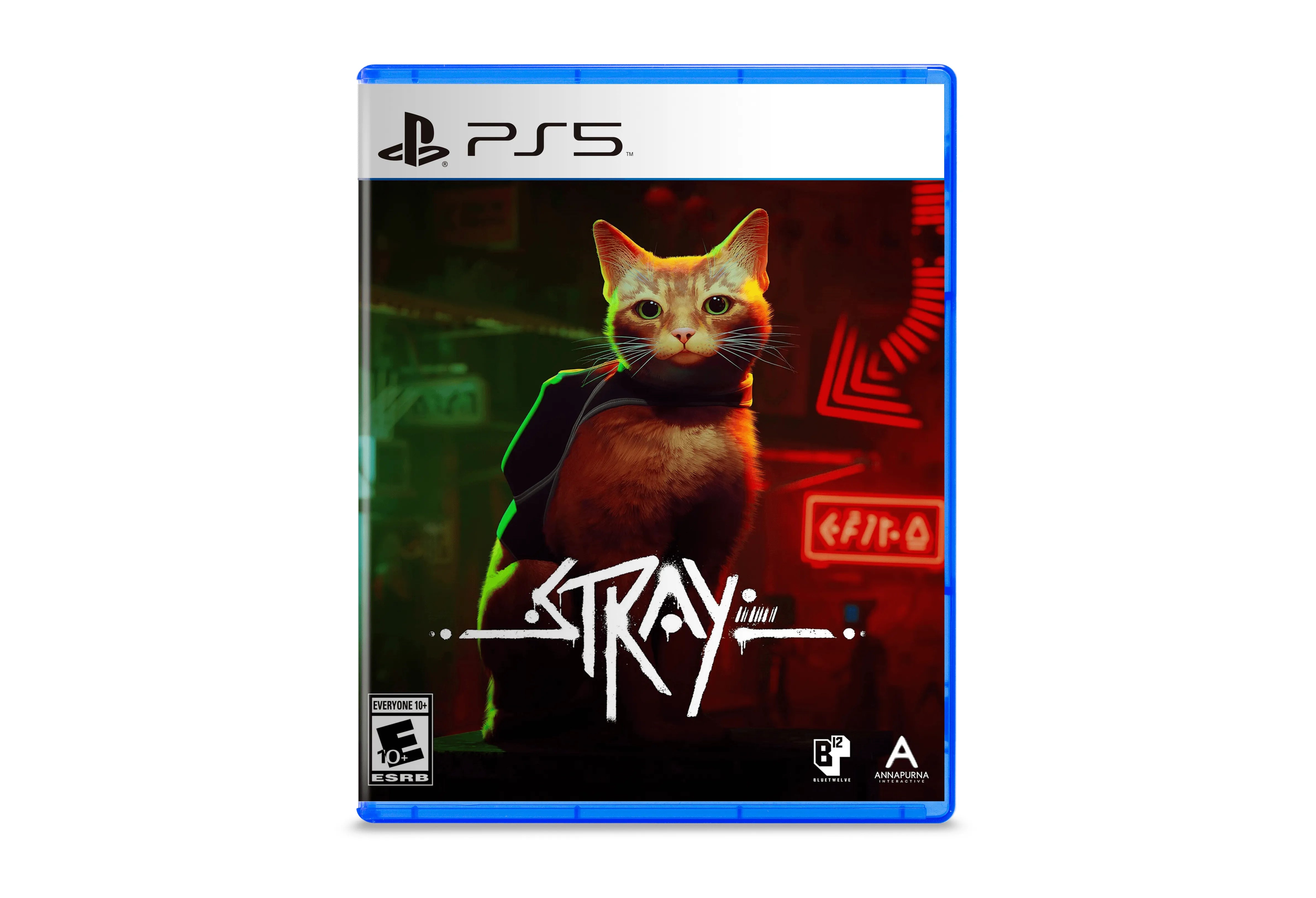 Stray game playstation 5 Adventure cover