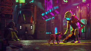 Stray game playstation 5 Adventure images