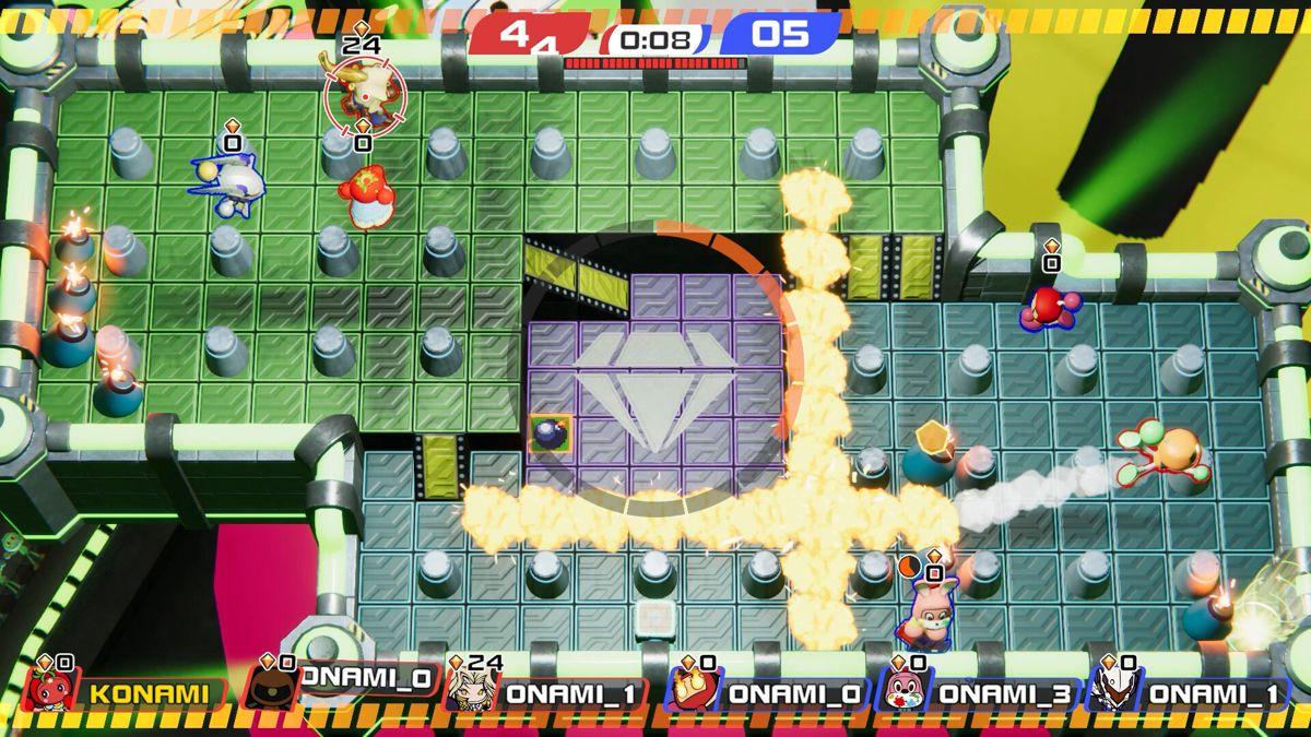 Super Bomberman R2 game playstation 5 Party images
