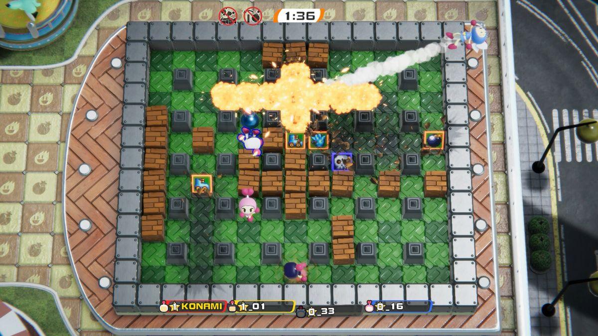 Super Bomberman R2 game playstation 5 Party images