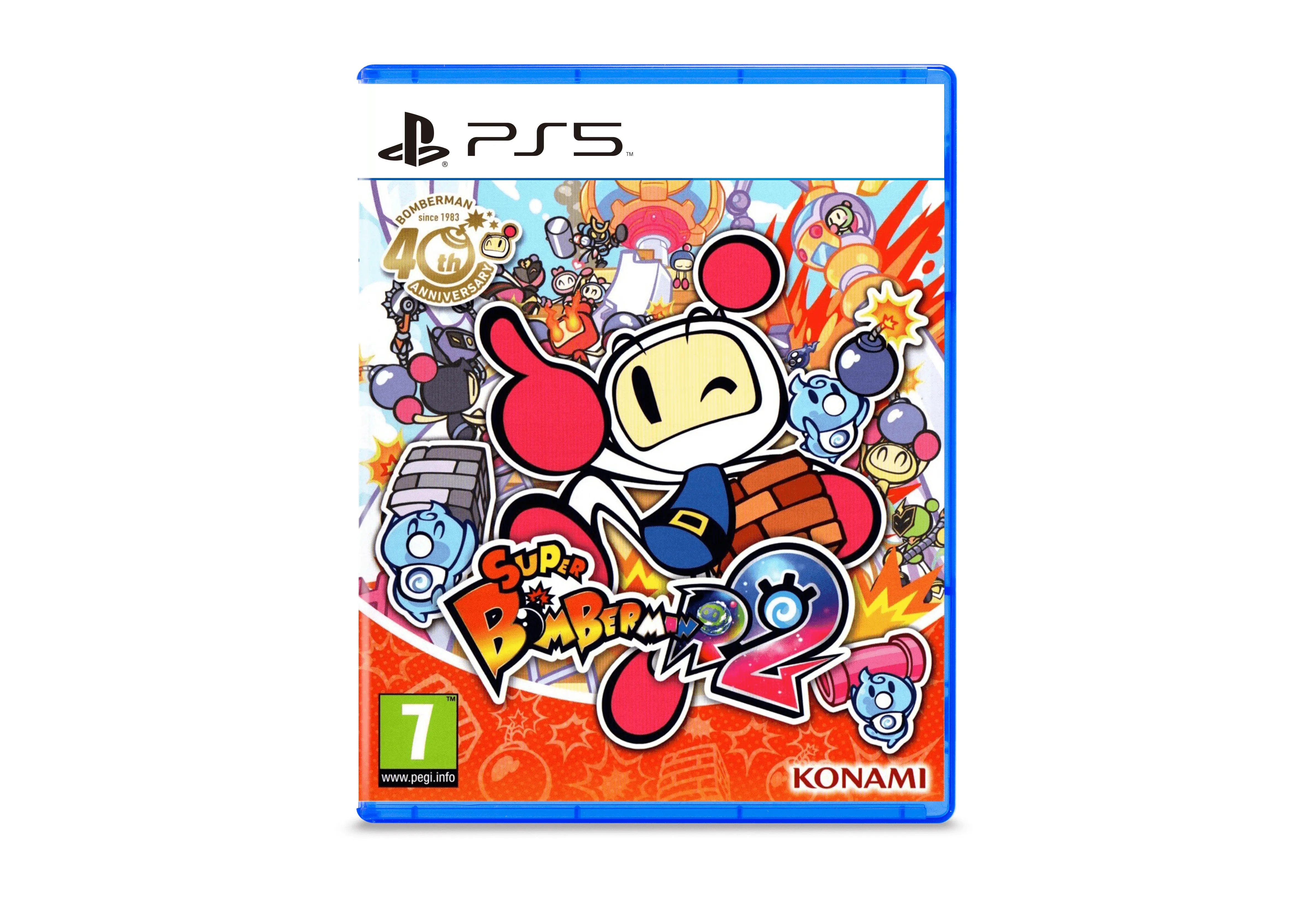Super Bomberman R2 game playstation 5 Party cover