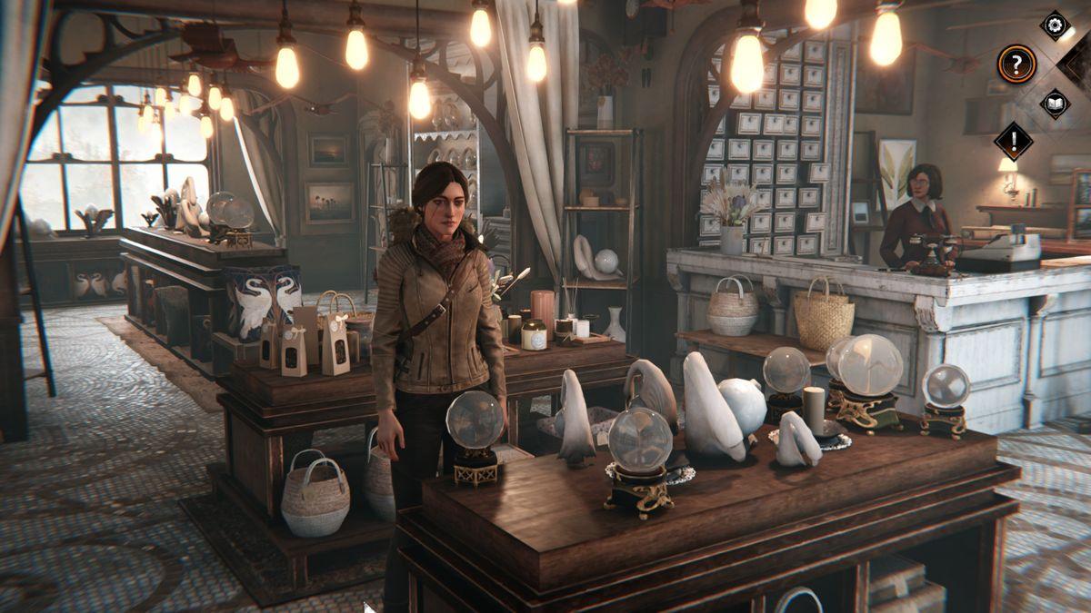 Syberia: The World Before-20 year edition game playstation 5 Adventure images