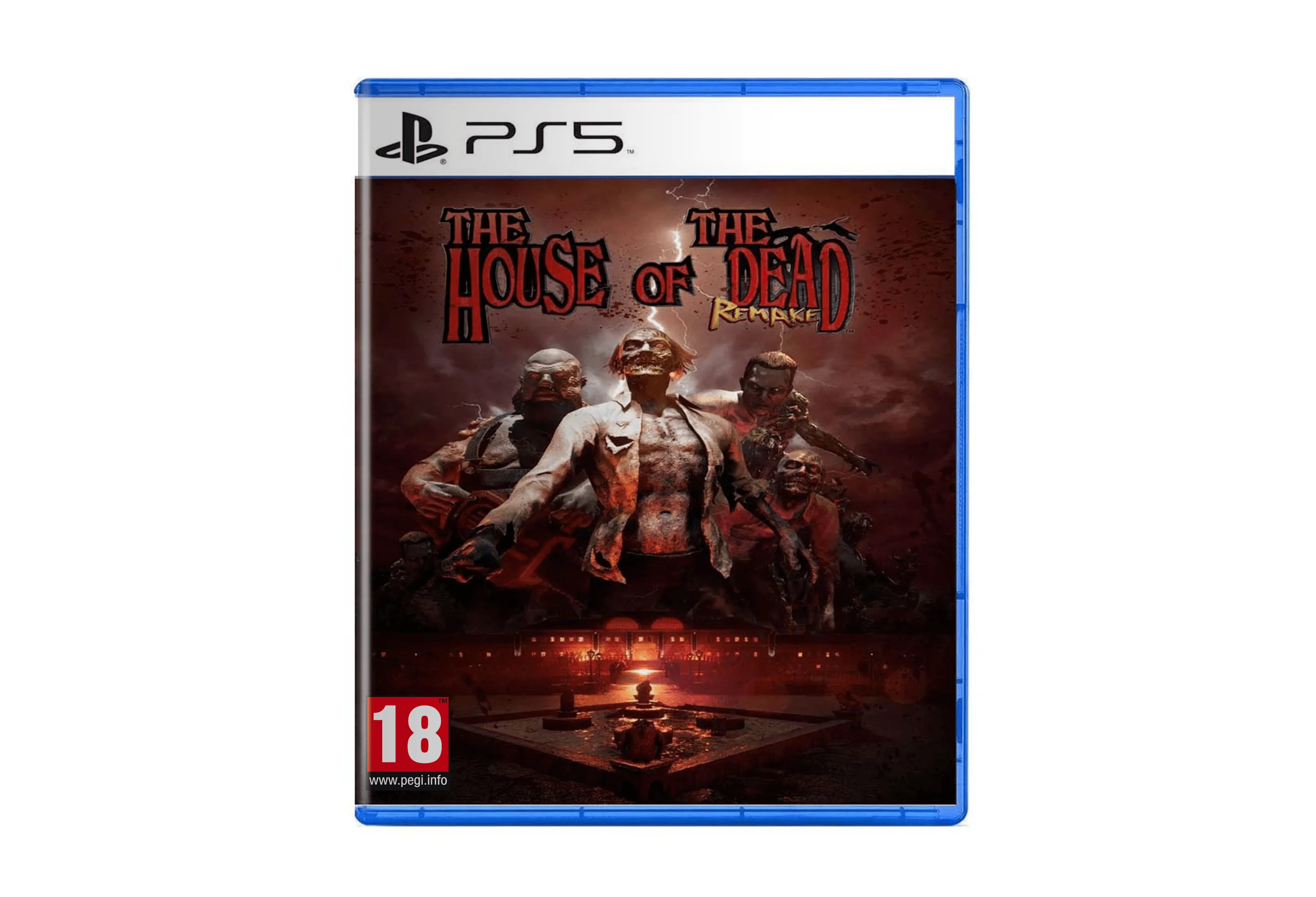 THE HOUSE OF THE DEAD: Remake game playstation 5 Shooter cover