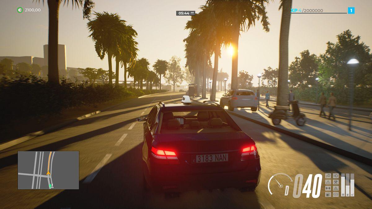 Taxi Life: A City Driving Simulator game playstation 5 Simulation images