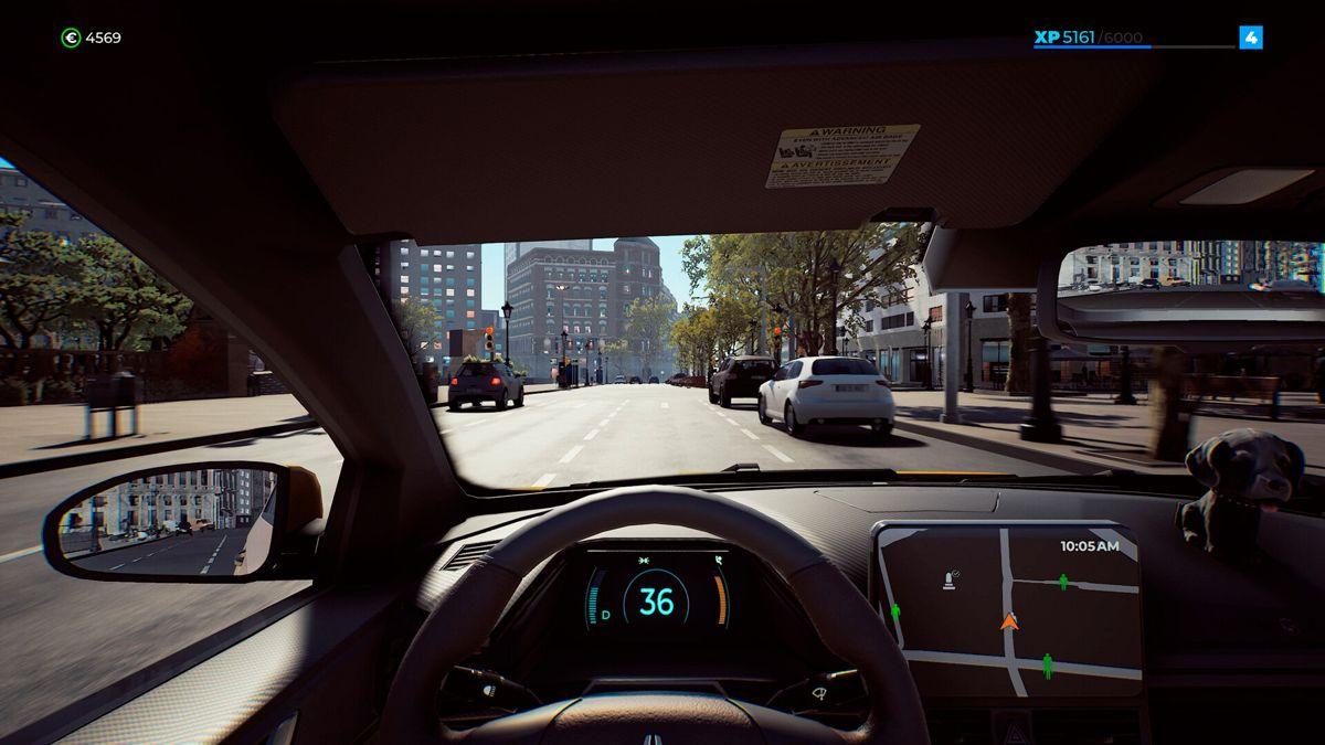 Taxi Life: A City Driving Simulator game playstation 5 Simulation images