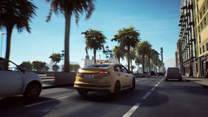 Taxi Life: A City Driving Simulator game playstation 5 Simulation images