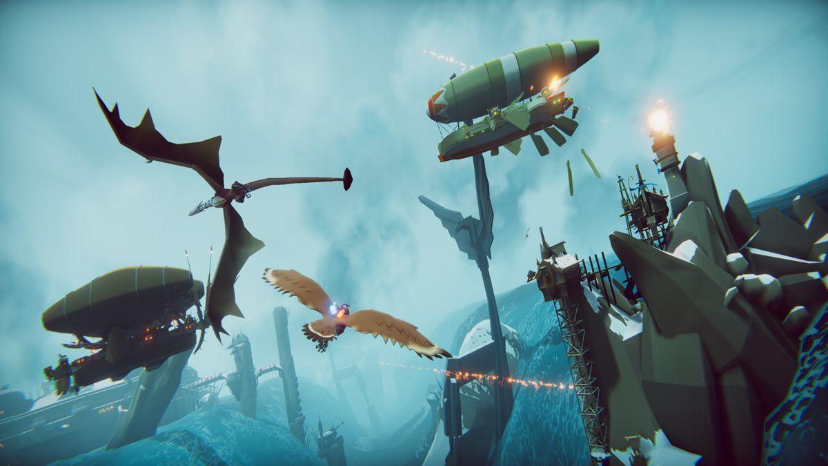 The Falconeer Warrior Edition playstation 5 Adventure images