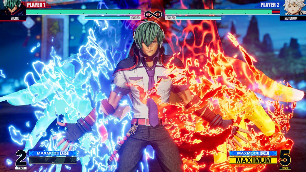 The King of Fighters XV game playstation 5 Fighting images