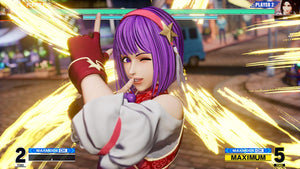 The King of Fighters XV game playstation 5 Fighting images