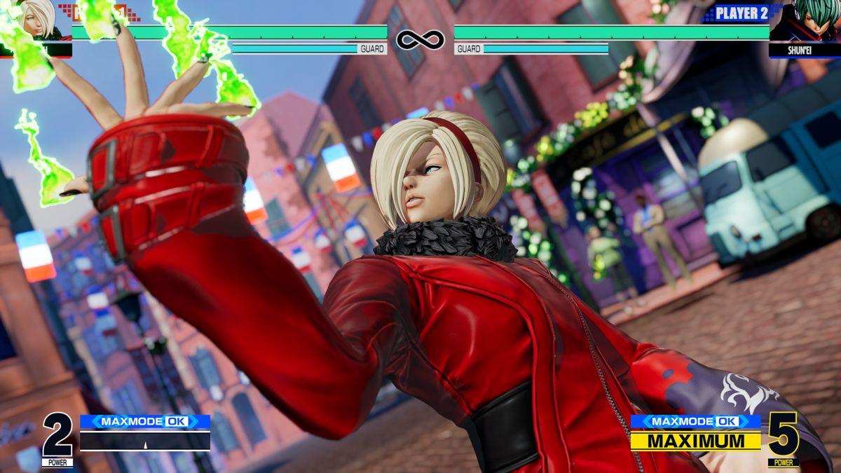 The King of Fighters XV game playstation 5 Fighting images