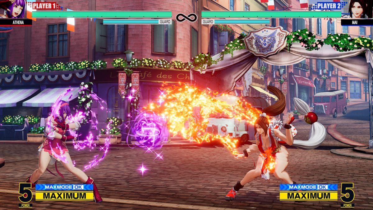 The King of Fighters XV game playstation 5 Fighting images
