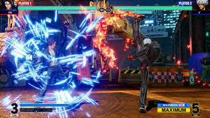 The King of Fighters XV game playstation 5 Fighting images