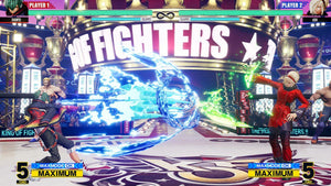The King of Fighters XV game playstation 5 Fighting images