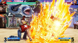 The King of Fighters XV game playstation 5 Fighting images