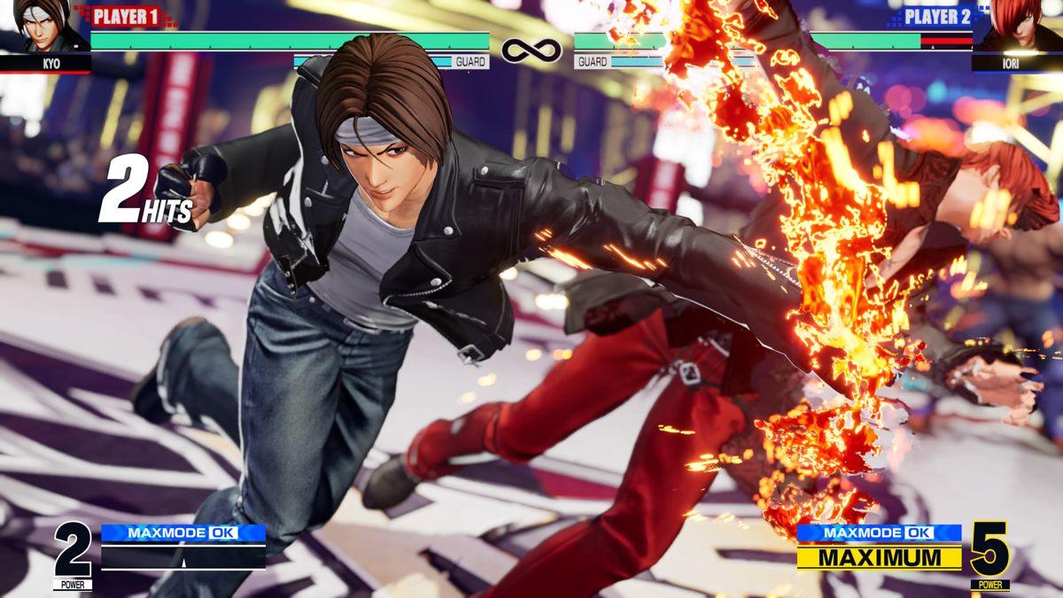 The King of Fighters XV game playstation 5 Fighting images