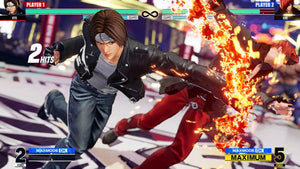 The King of Fighters XV game playstation 5 Fighting images