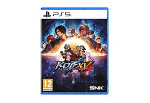 The King of Fighters XV game playstation 5 Fighting cover