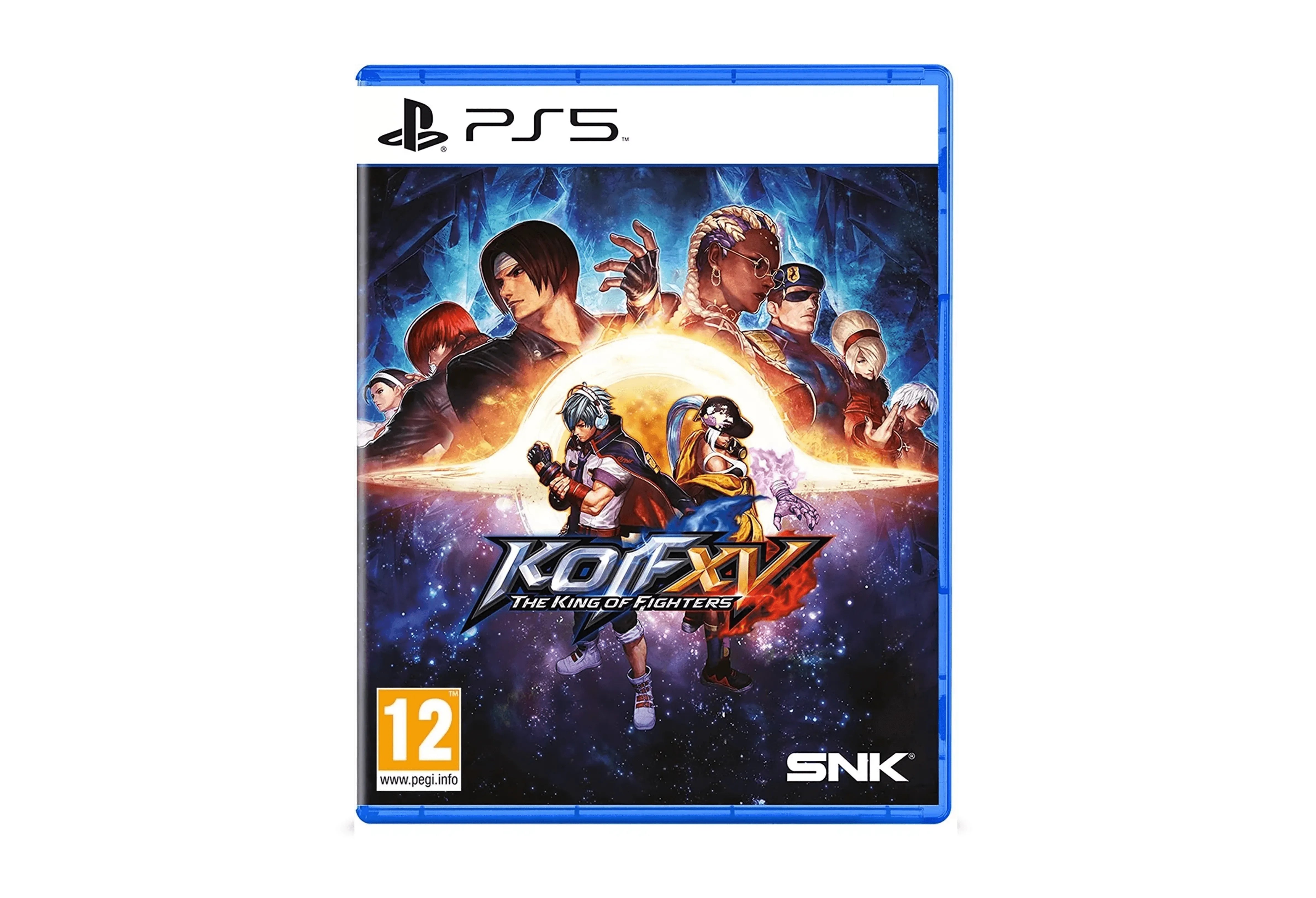 The King of Fighters XV game playstation 5 Fighting cover