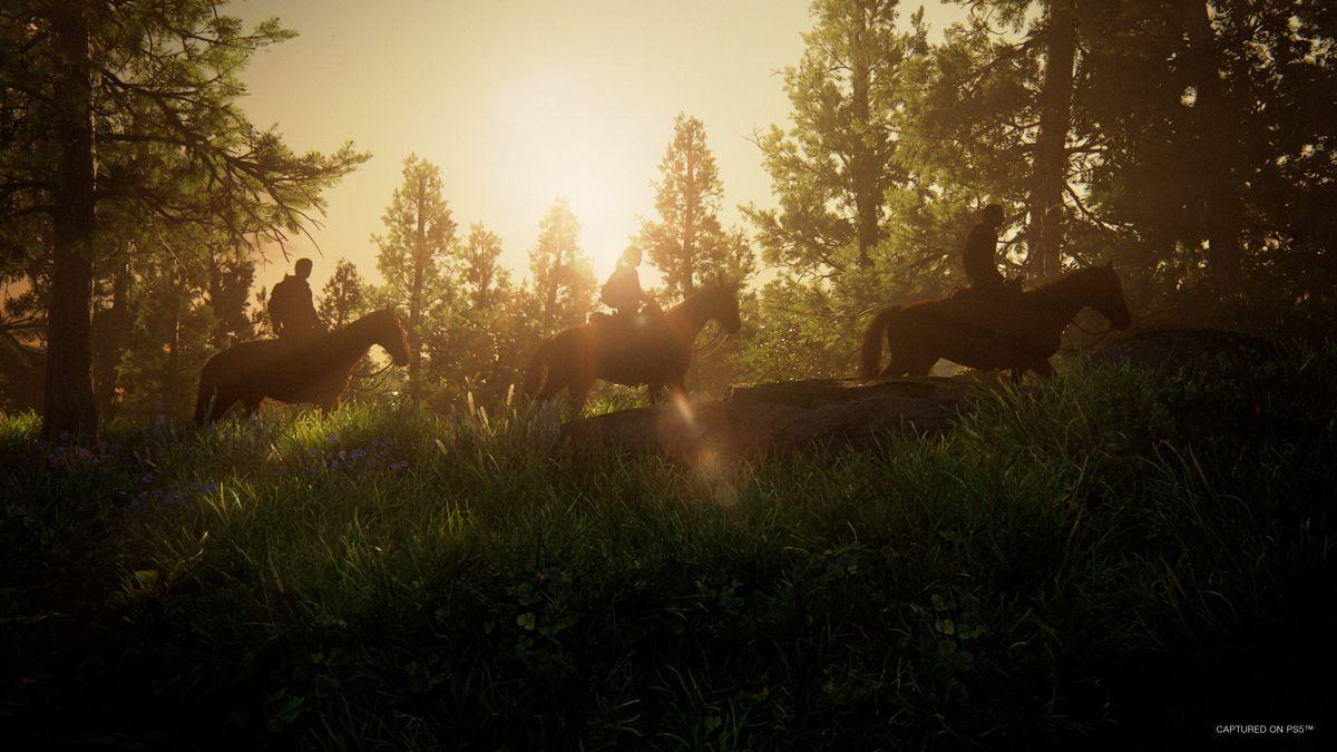 The Last of Us Part I Remastered  game playstation 5 Action images