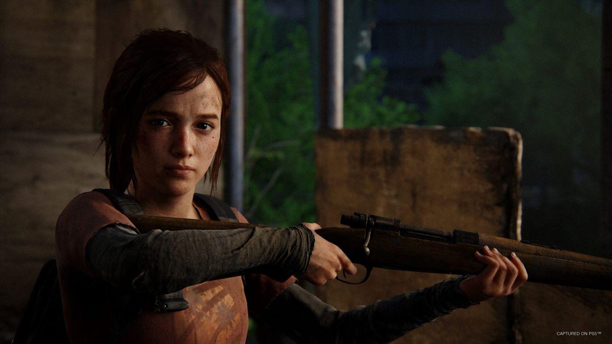 The Last of Us Part I Remastered  game playstation 5 Action images