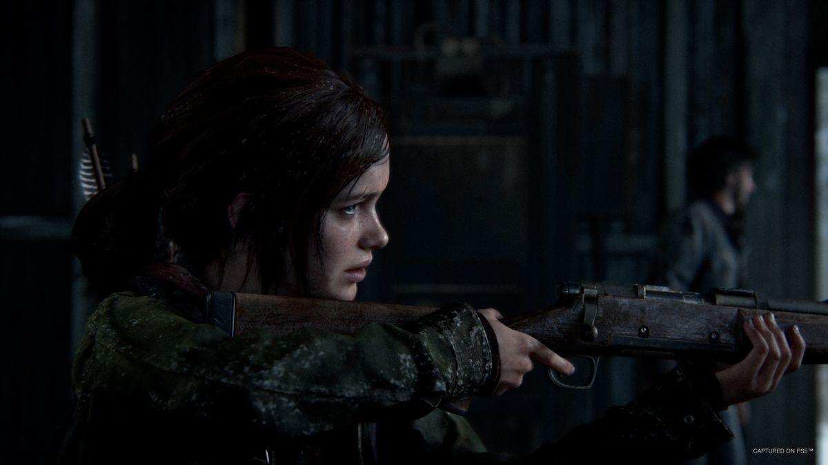The Last of Us Part I Remastered  game playstation 5 Action images