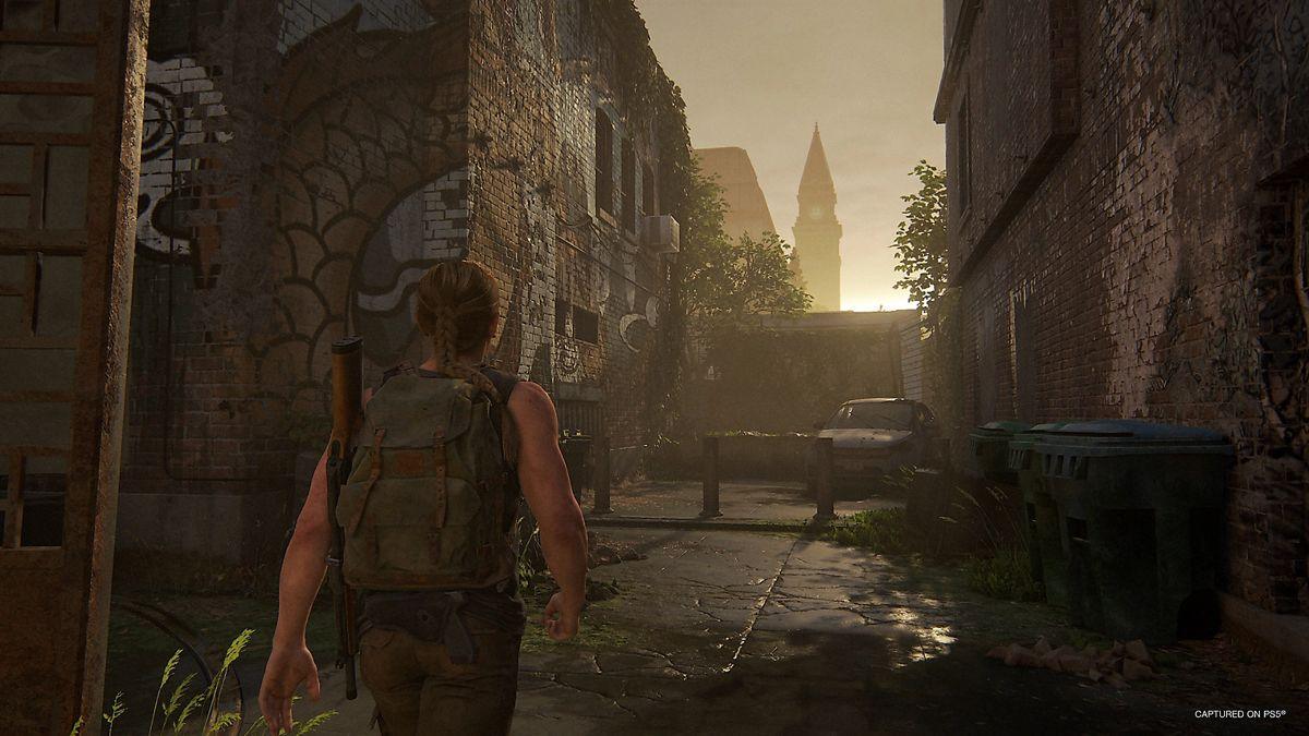 The Last of Us Part II Remastered  game playstation 5 Adventure images